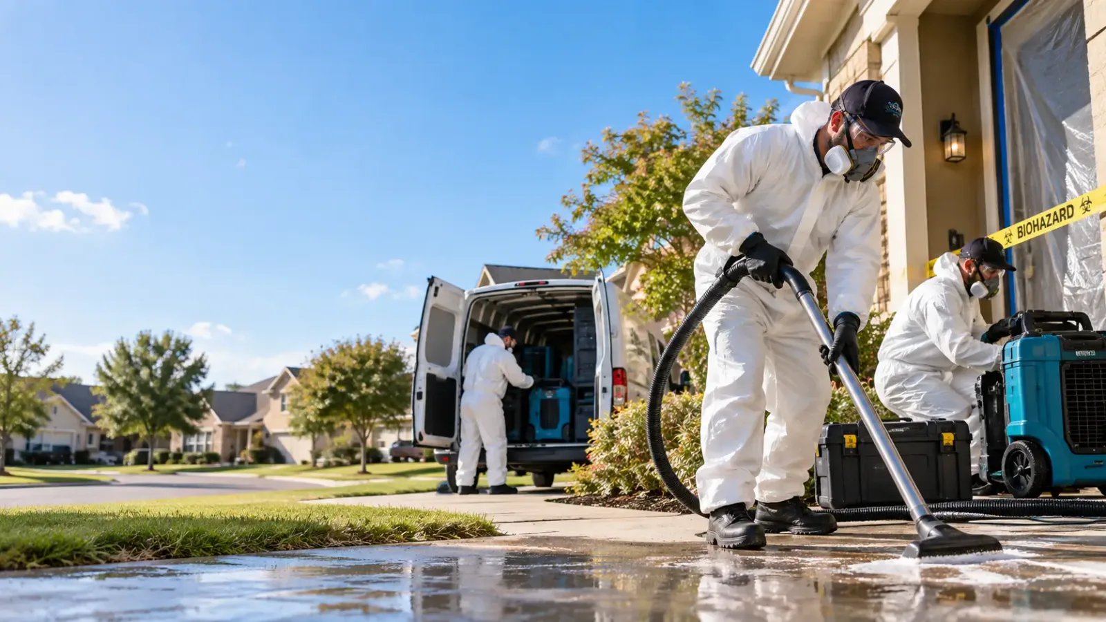 Biohazard Cleanup in Boys Town, NE